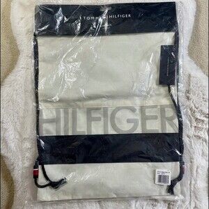 Tommy Hilfiger Gym Sack Drawstring Backpack